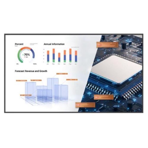 BenQ ST7502S - 75" Categoria diagonale Smart Signage Display LCD retroilluminato a LED - segnaletica digitale - 4K UHD (2160p) 3840 x 2160 - Direct LED